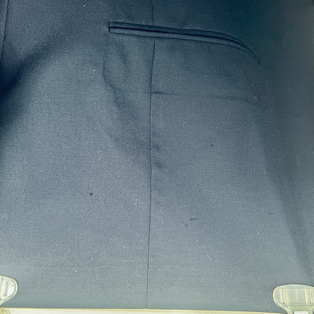 VTG Burberry Men’s Navy Wool Blazer/Jacket Classic Grandpa Preppy Old Money - Picture 8 of 15